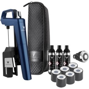 Coravin Timeless Six + Midnight Blue