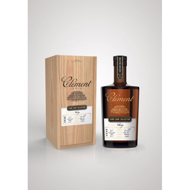 Clement 16 Years VIKINGS 59,9% - CASK 20000220 0,5 L.